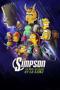 The Simpsons: The Good  the Bart  and the Loki - Posters