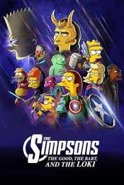 The Simpsons: The Good  the Bart  and the Loki