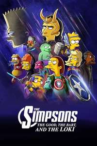 The Simpsons: The Good  the Bart  and the Loki - Posters