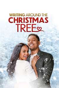 Writing Around the Christmas Tree - Poster