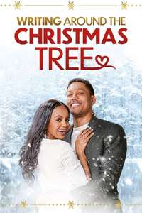 Writing Around the Christmas Tree - Poster