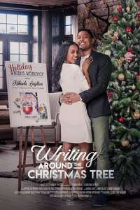 Writing Around the Christmas Tree - Poster