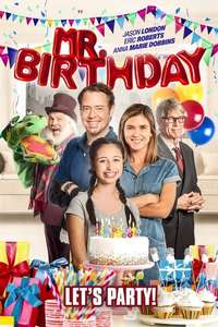Mr. Birthday - Posters