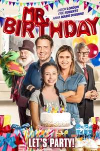 Mr. Birthday - Posters