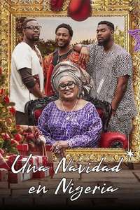 A Naija Christmas - Posters