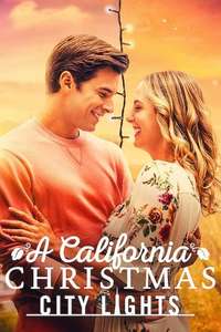 A California Christmas: City Lights - Poster