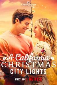 A California Christmas: City Lights - Poster
