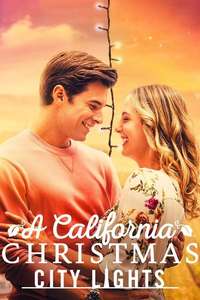 A California Christmas: City Lights - Poster