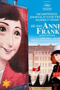 Where Is Anne Frank - Poster