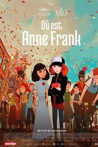 Where Is Anne Frank - Poster