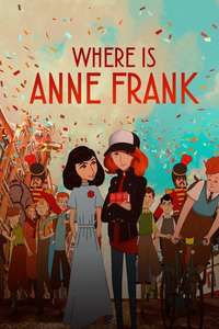 Where Is Anne Frank - Poster