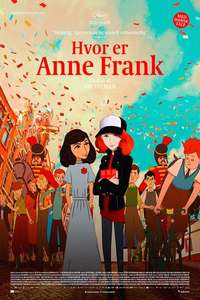 Where Is Anne Frank - Poster