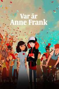 Where Is Anne Frank - Poster