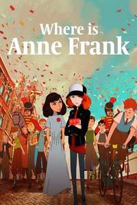 Where Is Anne Frank - Poster