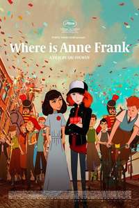 Where Is Anne Frank - Poster