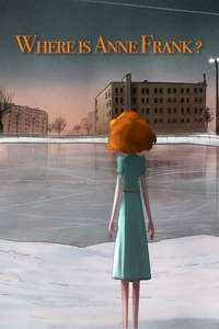 Where Is Anne Frank - Poster