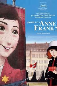 Where Is Anne Frank - Poster