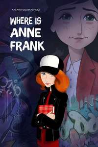 Where Is Anne Frank - Poster