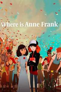 Where Is Anne Frank - Poster