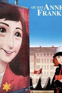 Where Is Anne Frank - Poster