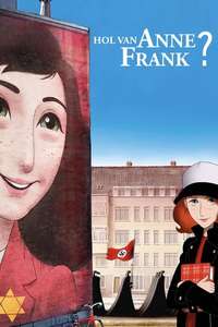 Where Is Anne Frank - Poster