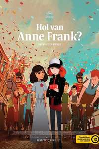 Where Is Anne Frank - Poster
