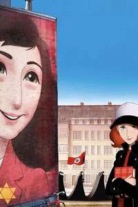 Where Is Anne Frank - Poster