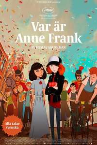 Where Is Anne Frank - Poster