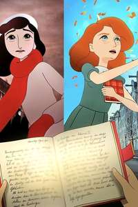 Where Is Anne Frank - Poster
