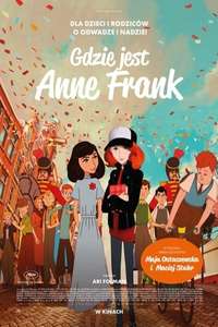 Where Is Anne Frank - Poster