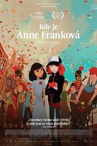 Where Is Anne Frank - Poster