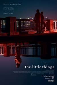 The Little Things - Poster