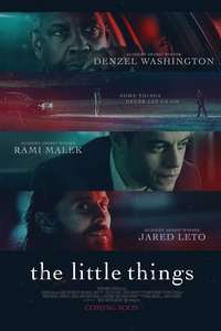 The Little Things - Poster
