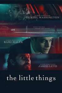 The Little Things - Poster