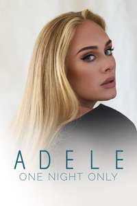 Adele One Night Only - Poster
