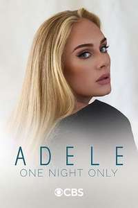 Adele One Night Only - Poster