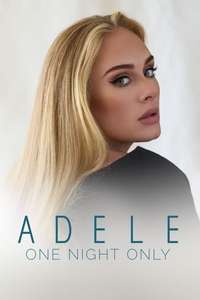 Adele One Night Only - Poster