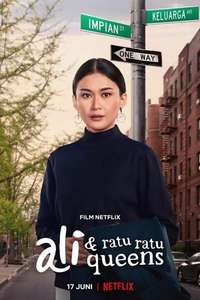 Ali & Ratu Ratu Queens - Posters