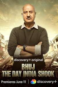 Bhuj: The Day India Shook - Poster