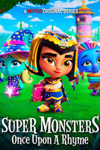 Super Monsters: Once Upon a Rhyme - Posters