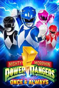 Mighty Morphin Power Rangers: Once & Always - Poster
