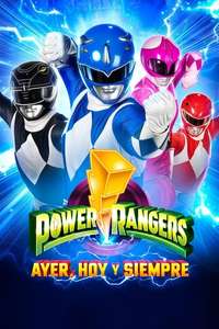 Mighty Morphin Power Rangers: Once & Always - Poster