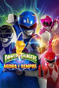 Mighty Morphin Power Rangers: Once & Always - Poster