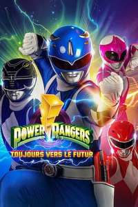 Mighty Morphin Power Rangers: Once & Always - Poster