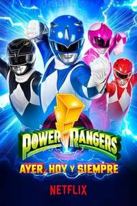 Mighty Morphin Power Rangers: Once & Always - Poster