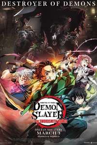 Demon Slayer: Kimetsu no Yaiba -To the Swordsmith Village- - Poster