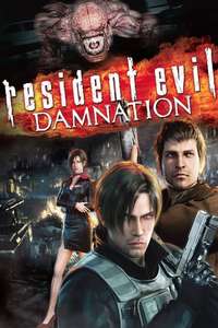 Resident Evil: Damnation - Poster