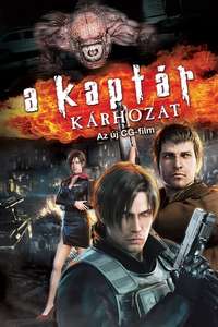 Resident Evil: Damnation - Poster