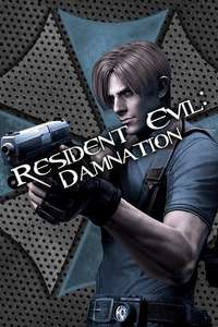 Resident Evil: Damnation - Poster