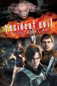 Resident Evil: Damnation - Poster